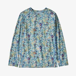 Kids' Long-Sleeved Capilene® Silkweight Rashguard